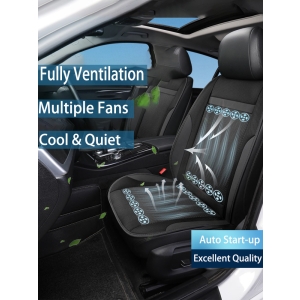 Car  Seat Cushion (Cooling + Massage)