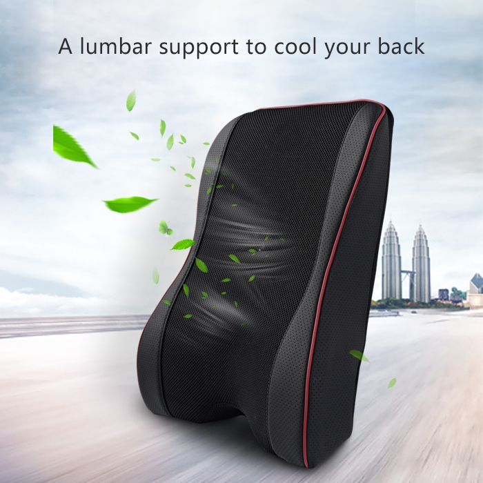 Lumbar Cushion (Cooling + Massage)