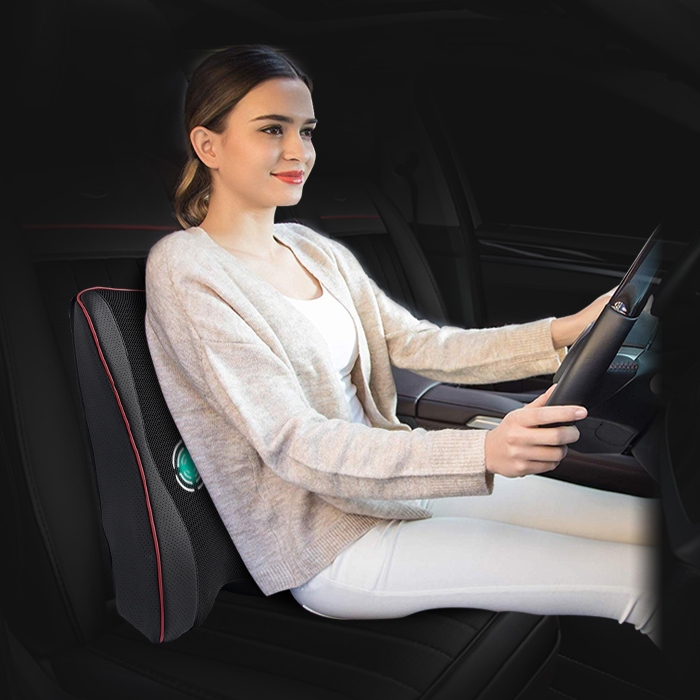 Lumbar Cushion (Cooling + Massage)