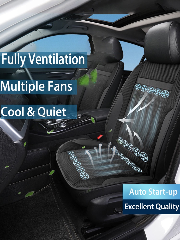 Car  Seat Cushion (Cooling + Massage)