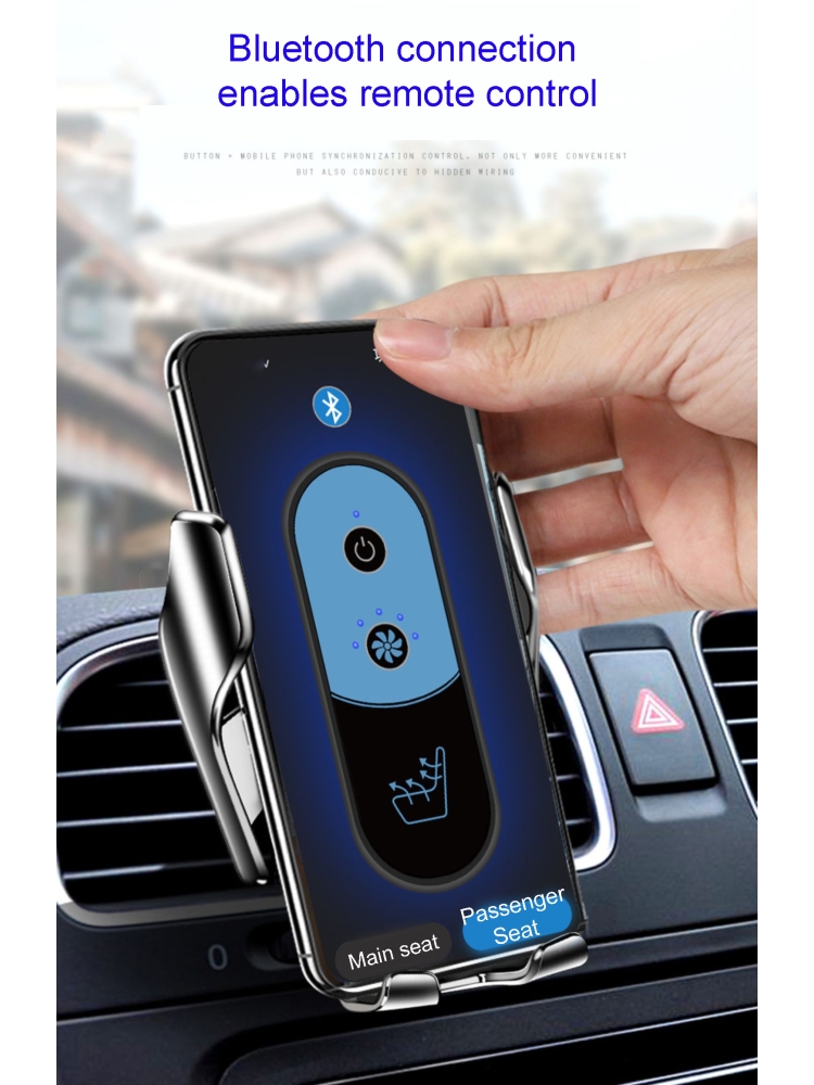 Car  Seat Cushion (Cooling + Massage)